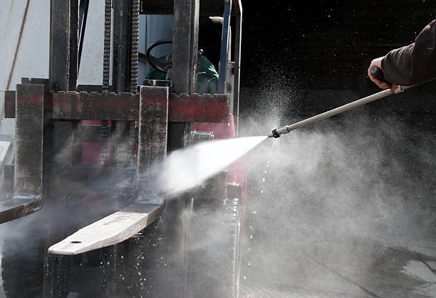 Post-Construction Pressure Washing in North Hornell, NY